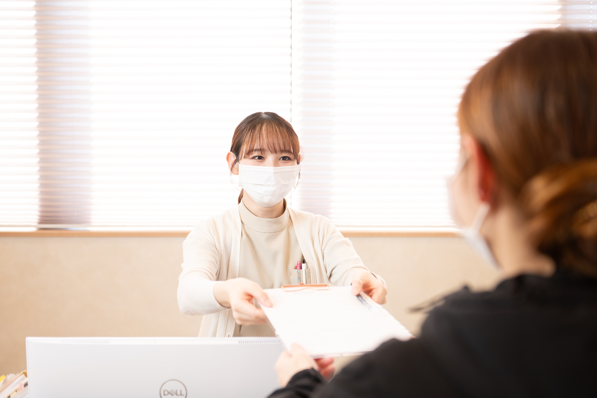 受付/Sレディースクリニック産婦人科・美容皮膚科(小路東・東大阪)